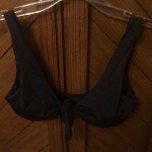 2 for $10🌻Tie Front Bikini Top